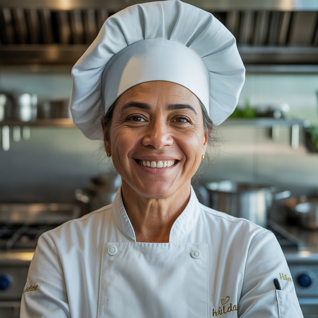 Hilda Esther Colon - Fundadora e Chef Executiva